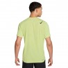 Nike Maglia Running Dri-Fit Uv Aeroswift Lt Lemon Twist Nero Uomo