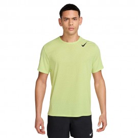 Nike Maglia Running Dri-Fit Uv Aeroswift Lt Lemon Twist Nero Uomo