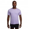 Nike Maglia Running Dri-Fit Uv Miler Hydrangeas Reflective Argento Uomo