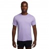Nike Maglia Running Dri-Fit Uv Miler Hydrangeas Reflective Argento Uomo