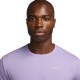 Nike Maglia Running Dri-Fit Uv Miler Hydrangeas Reflective Argento Uomo