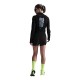 Nike Pantaloncini Running 2In1 Swift Nero Reflective Argento Donna