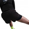 Nike Pantaloncini Running 2In1 Swift Nero Reflective Argento Donna