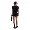 Nike Pantaloncini Running 8" Opne Swoosh Nero Donna