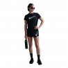Nike Pantaloncini Running 8" Opne Swoosh Nero Donna