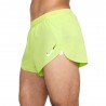 Nike Pantaloncini Running Dri-Fit 2" Aeroswift Lt Lemon Twist Nero Uomo