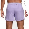 Nike Pantaloncini Running Dri-Fit 5" Stride Hydrangeas Nero Reflective S Uomo