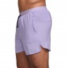Nike Pantaloncini Running Dri-Fit 5" Stride Hydrangeas Nero Reflective S Uomo