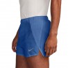 Nike Pantaloncini Running Dri-Fit 8" Fast Comet BLU Nero Reflective Si Uomo