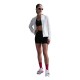 Nike Pantaloncini Running Tight 4" Swift Nero Reflective Argento Donna