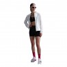Nike Pantaloncini Running Tight 4" Swift Nero Reflective Argento Donna