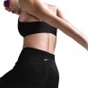 Nike Pantaloncini Running Tight 4" Swift Nero Reflective Argento Donna