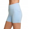Nike Pantaloncini Running Tight Dri-Fit 4" Swift Lt Armory BLU Reflect Donna