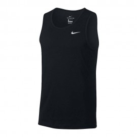 Nike Dri-Fit Canotta Palestra Nero Uomo
