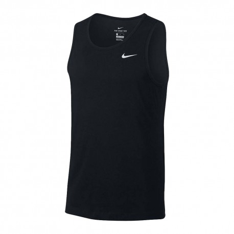 Nike Dri-Fit Canotta Palestra Nero Uomo