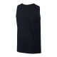 Nike Dri-Fit Canotta Palestra Nero Uomo