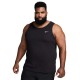 Nike Dri-Fit Canotta Palestra Nero Uomo