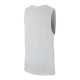 Nike Dri-Fit Canotta Palestra Bianco Uomo