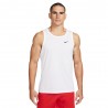 Nike Dri-Fit Canotta Palestra Bianco Uomo