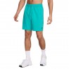 Nike Form Shorts Sportivi Train Azzurro Uomo