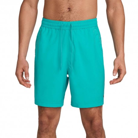 Nike Form Shorts Sportivi Train Azzurro Uomo