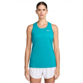 Nike Dri-Fit Canotta Palestra Azzurro Donna