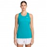 Nike Dri-Fit Canotta Palestra Azzurro Donna