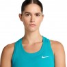 Nike Dri-Fit Canotta Palestra Azzurro Donna