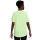 Nike One Relaxed Maglietta Palestra Train Giallo Donna