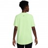 Nike One Relaxed Maglietta Palestra Train Giallo Donna