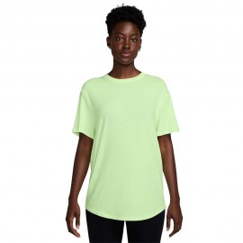 Nike One Relaxed Maglietta Palestra Train Giallo Donna