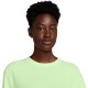 Nike One Relaxed Maglietta Palestra Train Giallo Donna