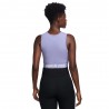 Nike Pro Top Palestra Viola Donna