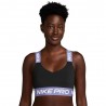 Nike Pro Reggiseno Sportivo Pro Light Support Viola Donna