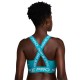 Nike Pro Reggiseno Sportivo Pro Light Support Azzurro Donna