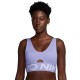 Nike Pro Indy Plunge Reggiseno Sportivo Viola Donna