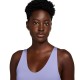 Nike Pro Indy Plunge Reggiseno Sportivo Viola Donna