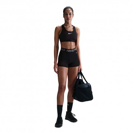 Nike Pro Shorts Sportivi Nero Donna