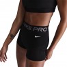 Nike Pro Shorts Sportivi Nero Donna