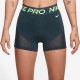 Nike Pro Shorts Sportivi Blu Donna