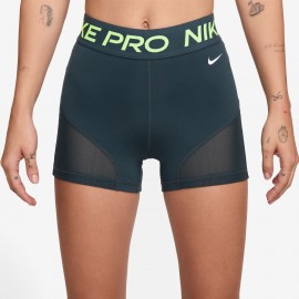 Nike Pro Shorts Sportivi Blu Donna