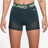 Nike Pro Shorts Sportivi Blu Donna