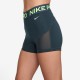 Nike Pro Shorts Sportivi Blu Donna