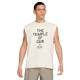 Nike Gilet Sportivo Fantasia Bianco Uomo