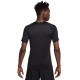 Nike Pro Breathe Maglietta Palestra Nero Uomo