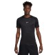 Nike Pro Breathe Maglietta Palestra Nero Uomo