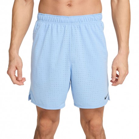 Nike Totality Breathe Shorts Sportivi Azzurro Uomo