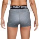Nike Pro Shorts Sportivi Multiswoosh Nero Donna