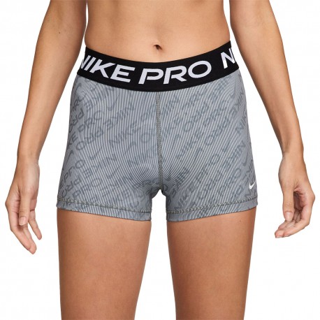 Nike Pro Shorts Sportivi Multiswoosh Nero Donna