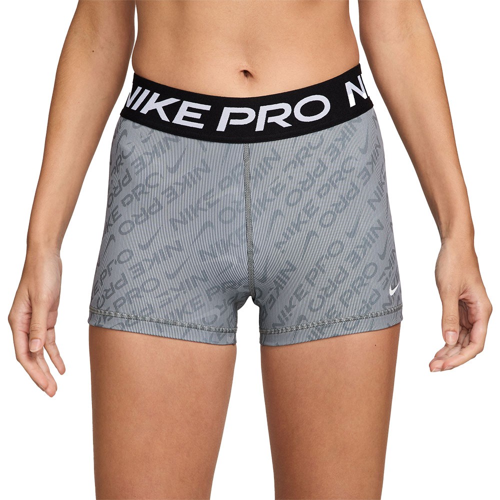 Nike Pro Shorts Sportivi Multiswoosh Nero Donna